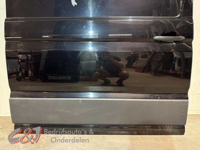 Schuifdeur rechts van een Volkswagen Crafter (LC9X), Auto-onderdelen, Gebruikt, -, -, Ophalen of Verzenden