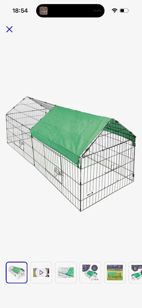 Konijnenhok, Dieren en Toebehoren, Ophalen, 60 tot 90 cm, Cavia, Hok