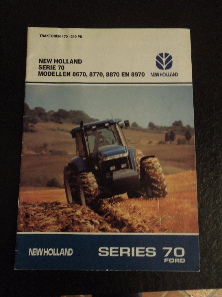 New Holland tractor folders, Ophalen of Verzenden, Zo goed als nieuw
