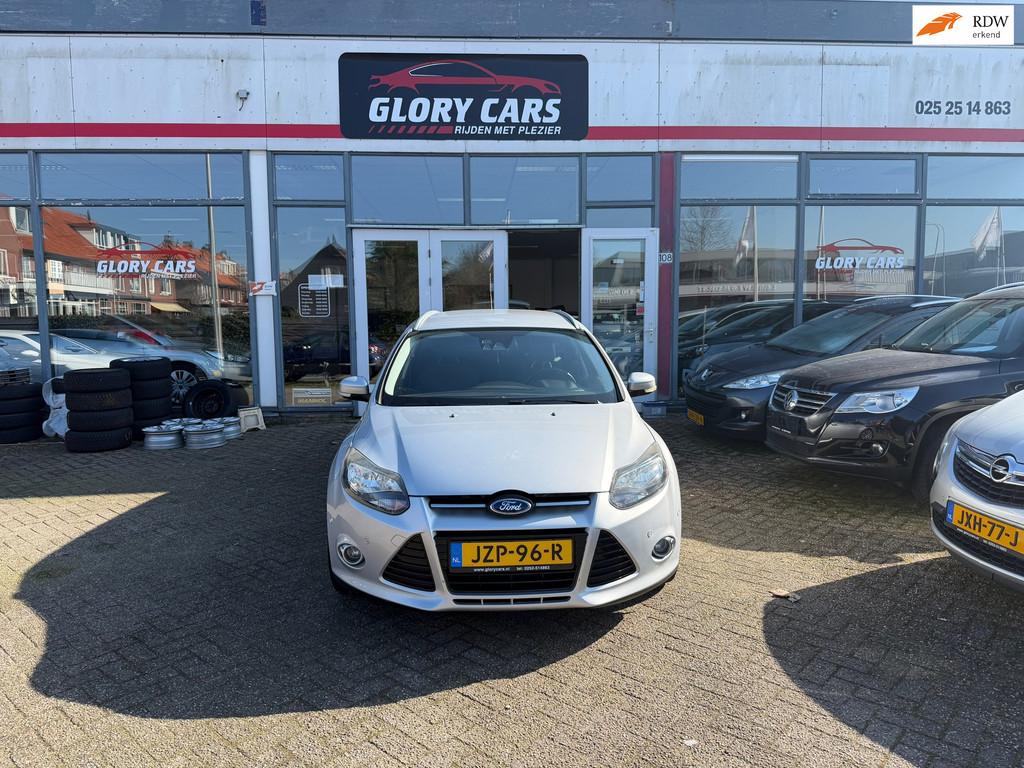 Ford Focus Wagon 1.6 EcoBoost Titanium KEYLESS-CAMERA-CRUISE, Gebruikt, Zwart, 4 cilinders, 150 pk