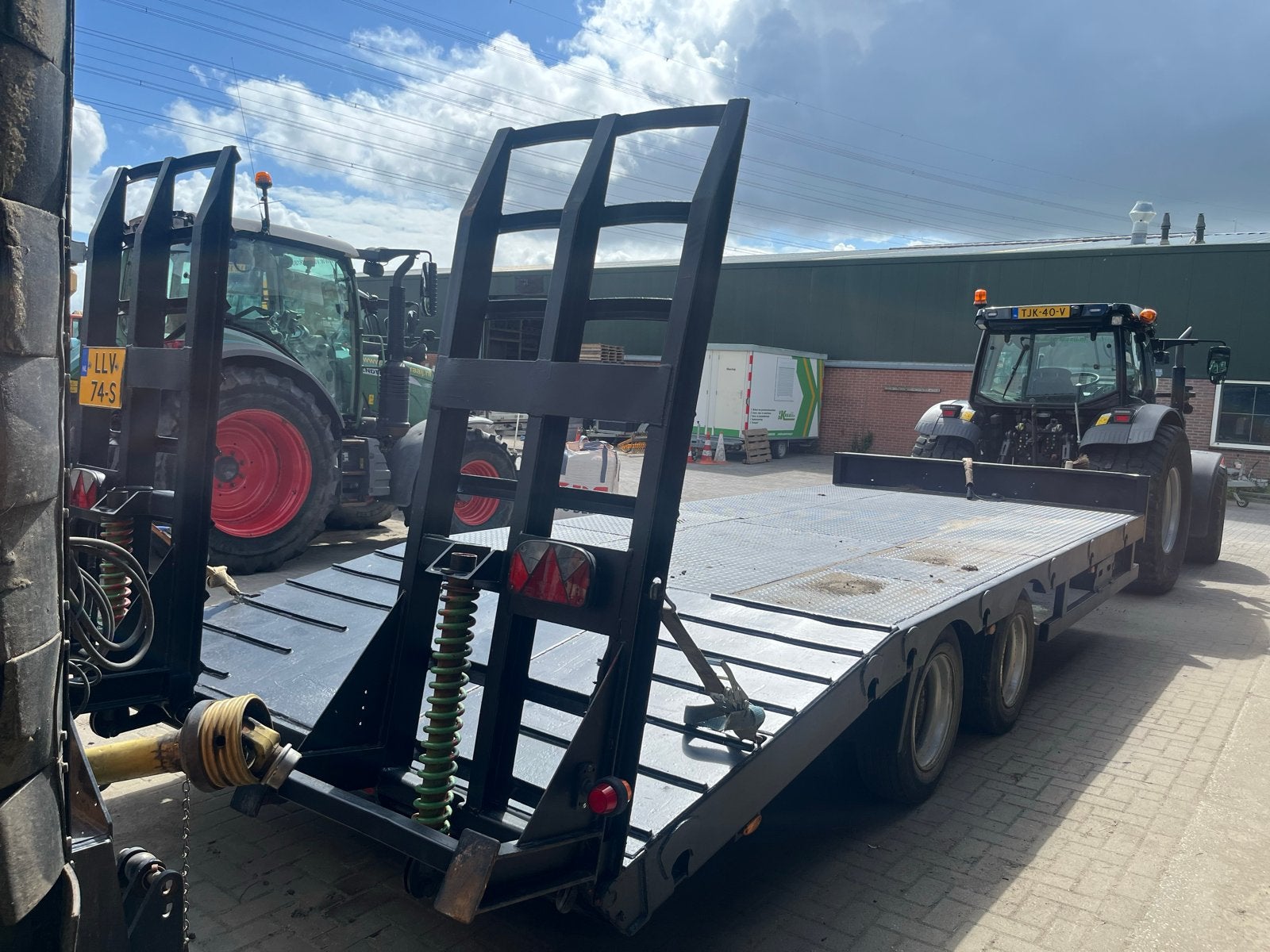 Mac 16 Oprijwagen met kenteken, Zakelijke goederen, Ophalen, Transport