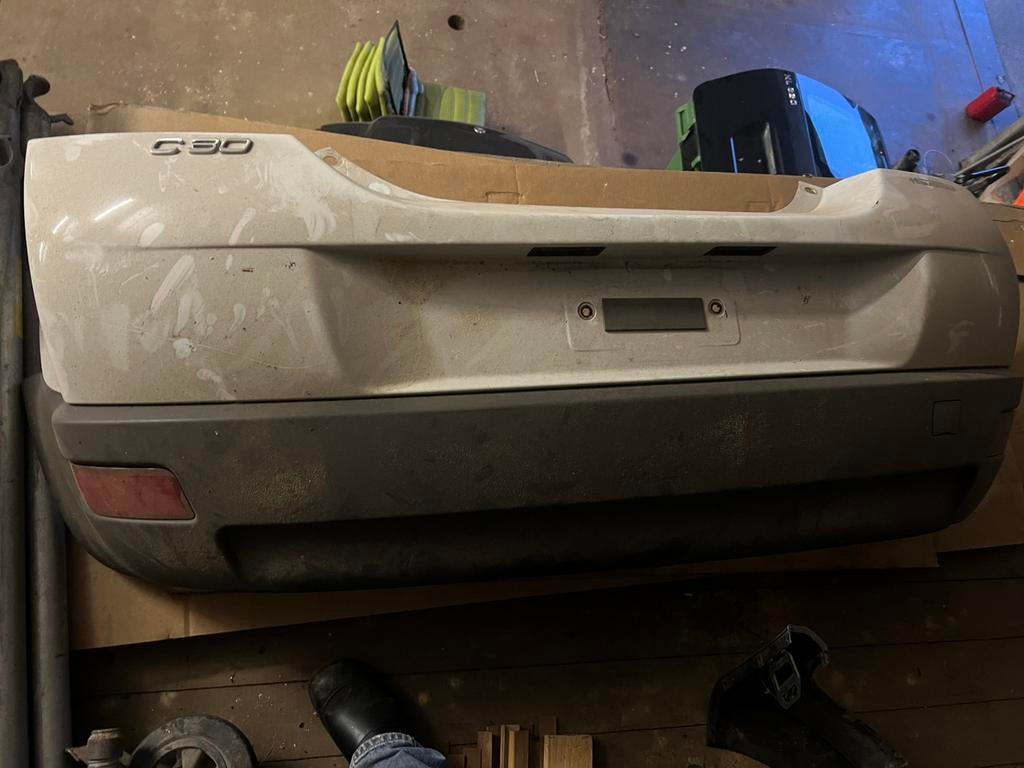 Bumper Volvo C30 te koop., Auto-onderdelen, Ophalen, Gebruikt, Volvo, Achter