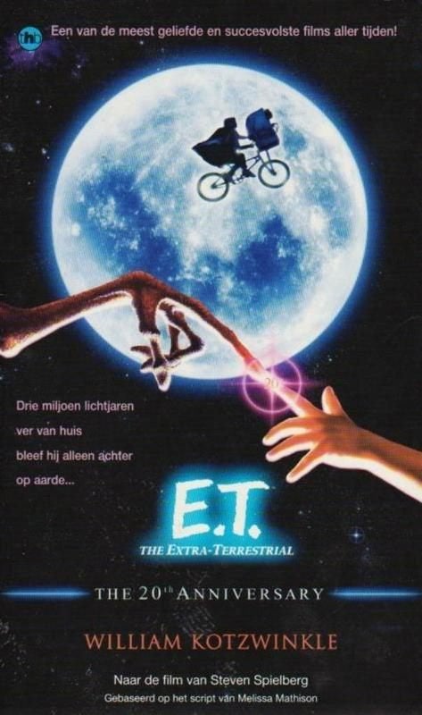 William Kotzwinkle # E.T. the extra-Terrestrial - 2 foto's, Ophalen of Verzenden, Zo goed als nieuw