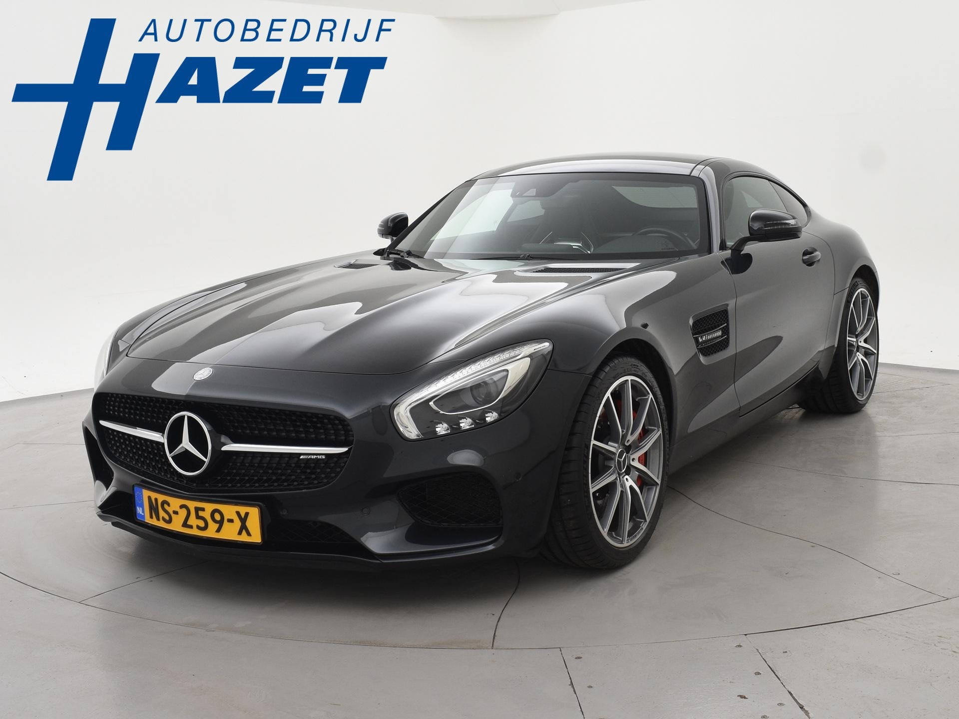 Mercedes-Benz AMG GT 4.0 S 510 PK + BURMESTER | PANORAMA | M, Automaat, Achterwielaandrijving, Gebruikt, 510 pk