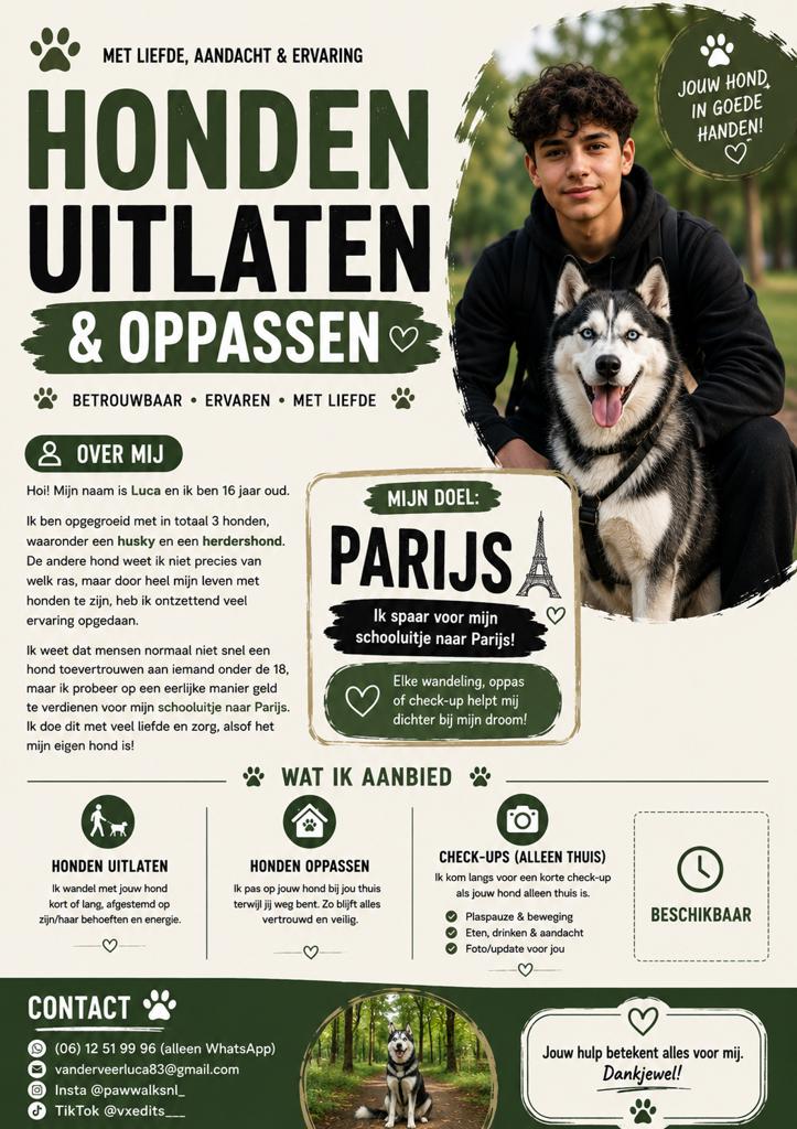 HONDENSERVICE, Dieren en Toebehoren, Hondenbenches, Nieuw, Ophalen of Verzenden