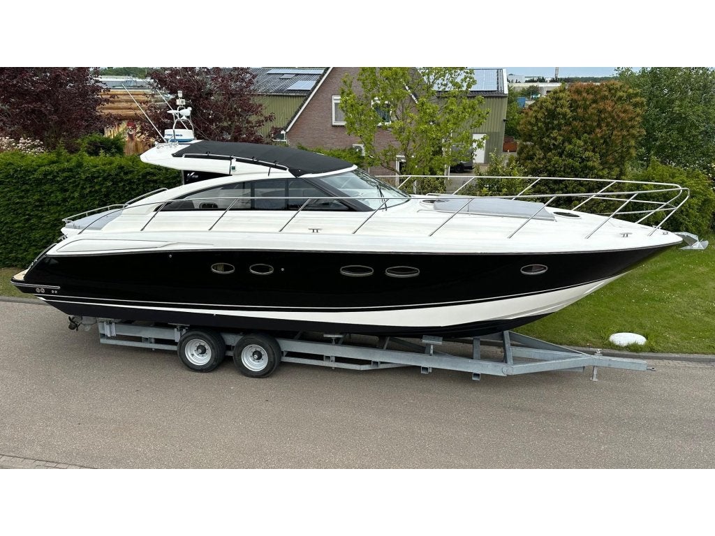 2008 Princess V45, Vol opties ! Perfecte staat !, 4 m, Nieuw, Polyester, Overige typen