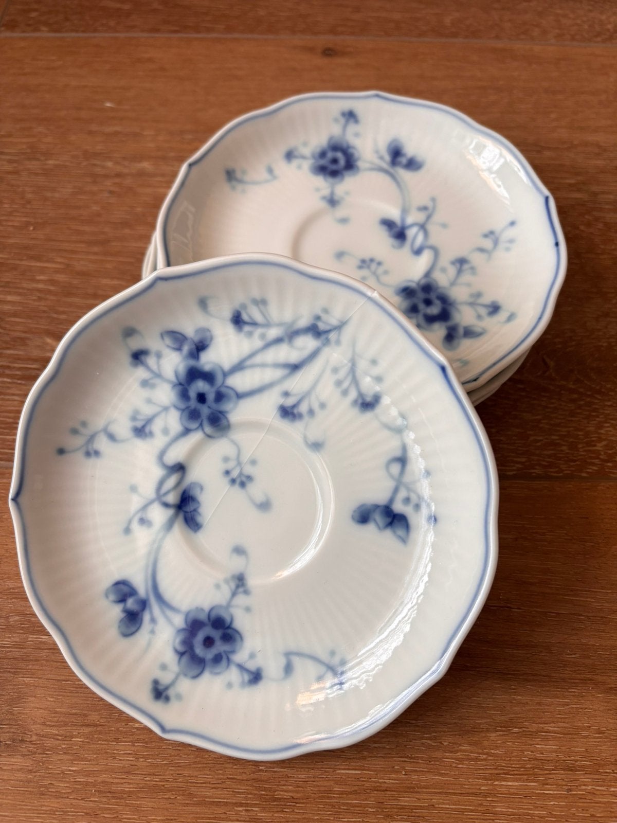 Victoria blue porcelein, Antiek en Kunst, Antiek | Porselein, Ophalen