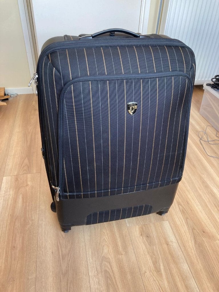 Heys reiskoffer ruime trolley op 4 wielen 75x55x32cm (hxbxd), Sieraden, Tassen en Uiterlijk, Koffers, Ophalen, Wieltjes, Gebruikt