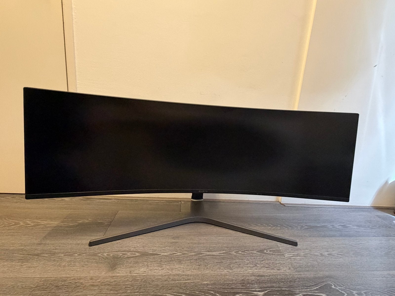 Samsung LC49HG90 49 inch Curved Gaming Monitor, Computers en Software, Monitoren, Gebruikt, 101 t/m 150 Hz, Curved, VA