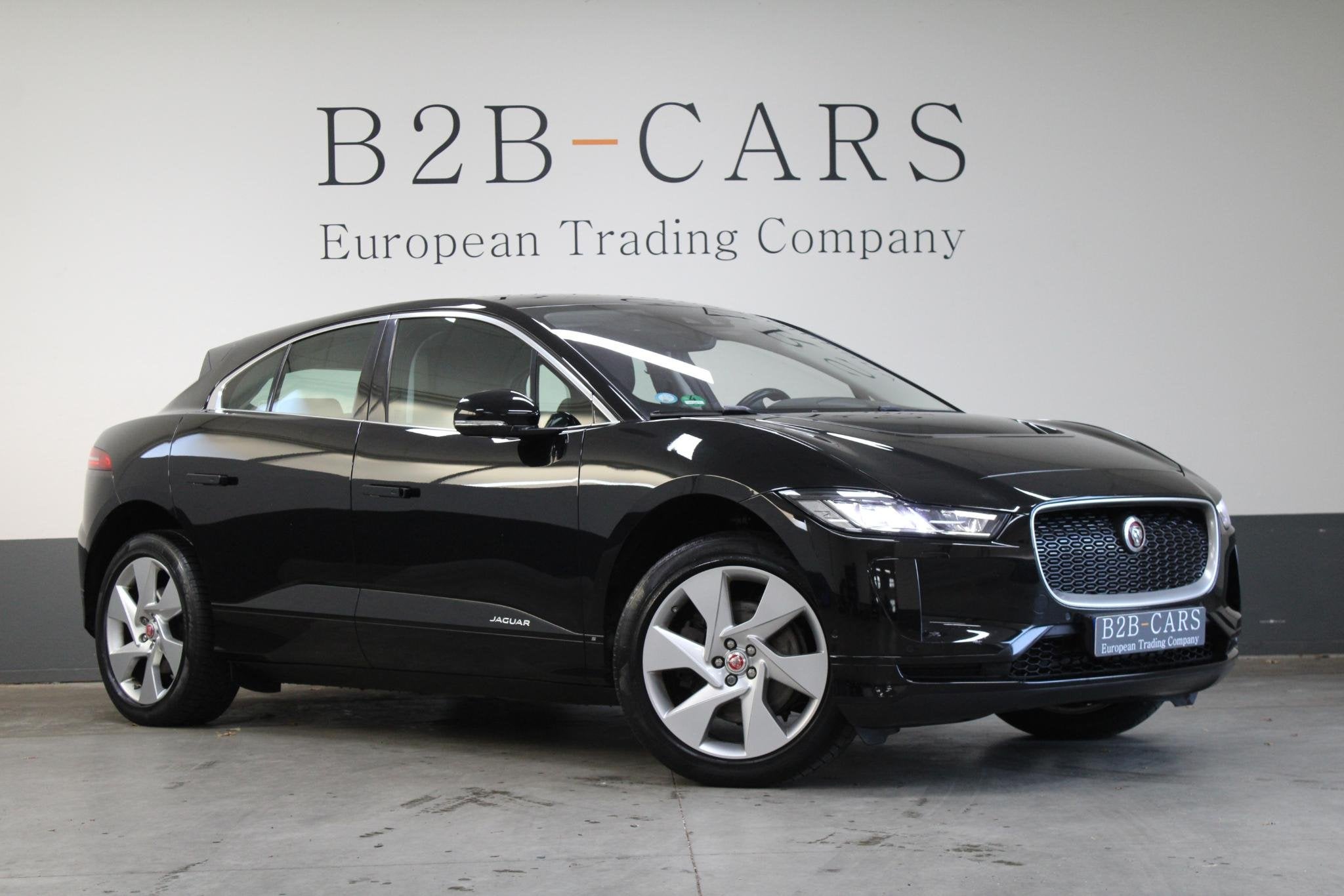 Jaguar I-PACE EV400 S 90 kWh | Leder | LED | Meridian | Came, Auto's, Gebruikt, 750 kg, 470 km, Vierwielaandrijving