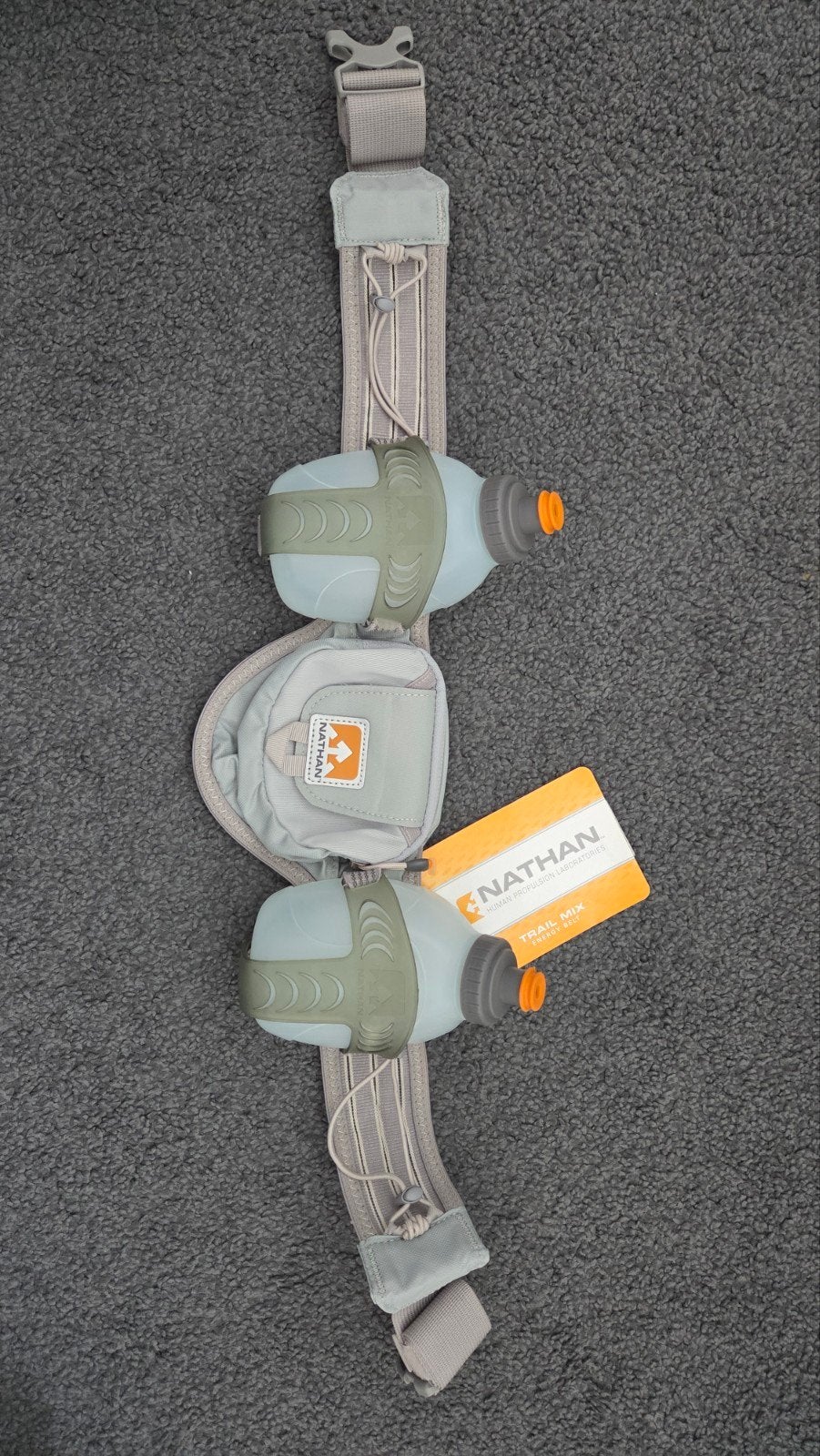 Nathan Trail Mix Heupgordel met 2 Flessen, Overige merken, Overige typen, Nieuw, Ophalen of Verzenden
