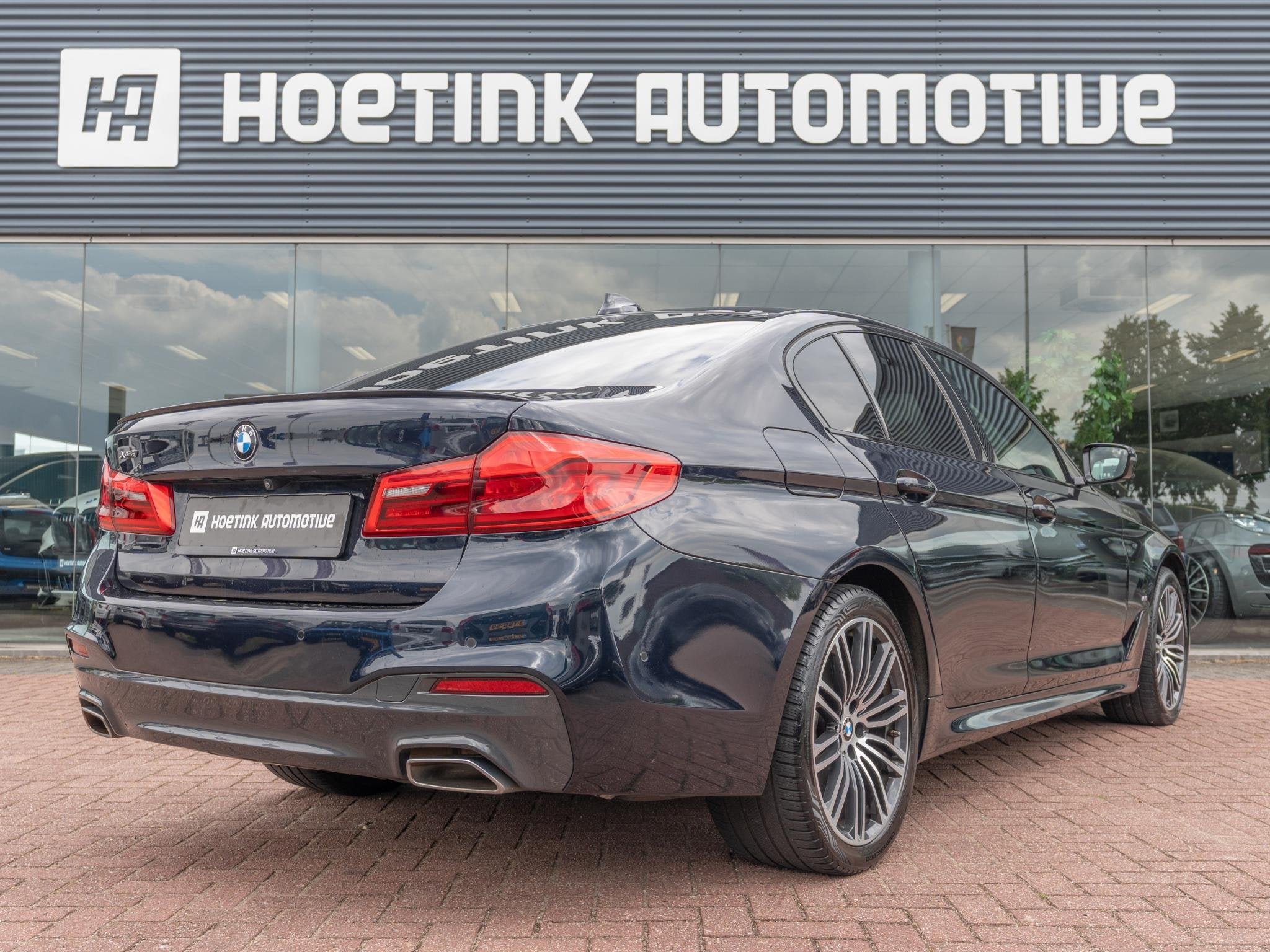 BMW 5-serie 530e xDrive iPerformance High Executive | Hud |, Auto's, 1998 cc, Gebruikt, 4 cilinders, 252 pk