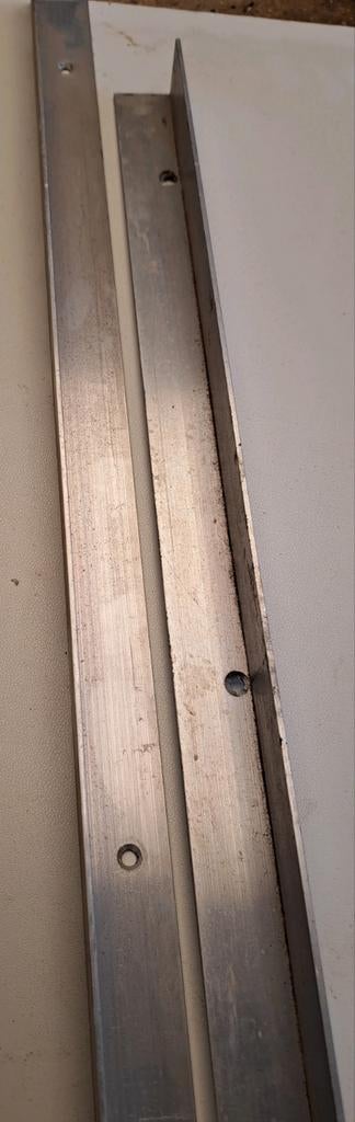 Aluminium hoeklijn 20mm, Ophalen of Verzenden, Zo goed als nieuw, Aluminium