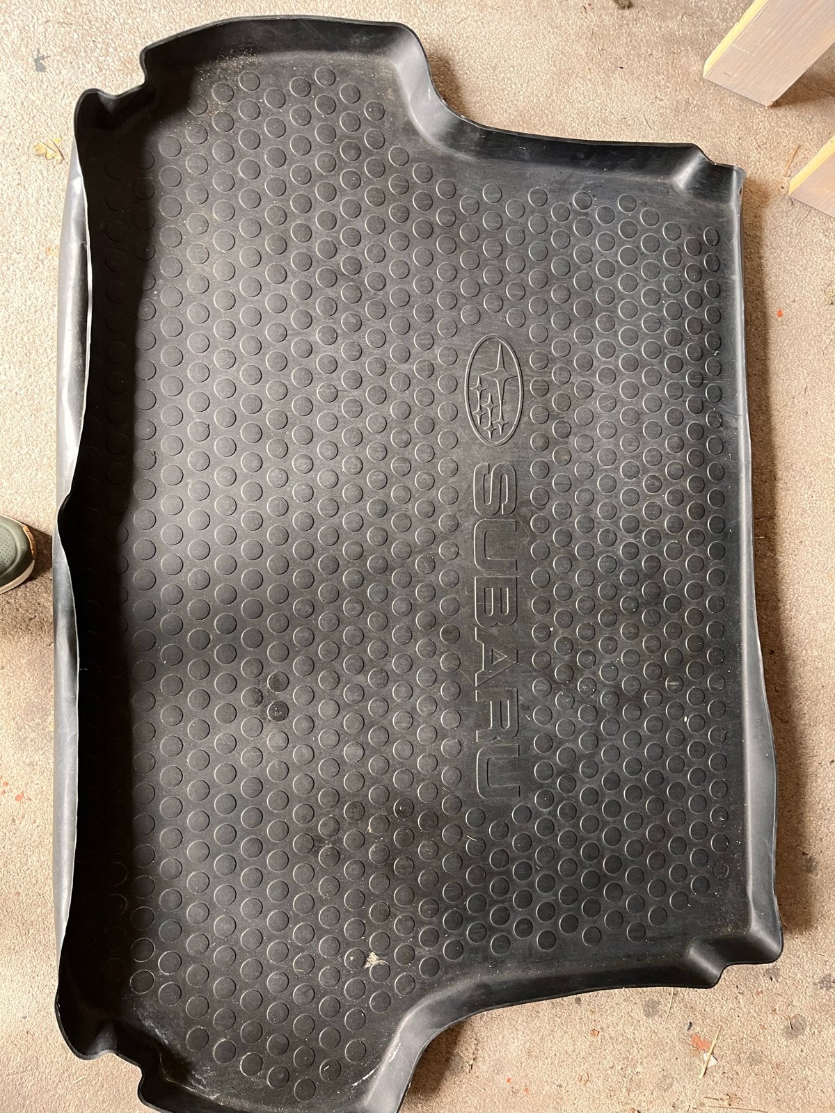 Subaru Forester kofferbakmat (2008-2011), Ophalen, Gebruikt