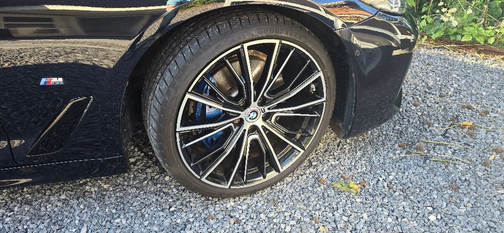 bmw styling 846m oem 20" breedset velgen met zomerbanden, Auto-onderdelen, Banden en Velgen, Ophalen, Gebruikt, Velg(en), 275 mm