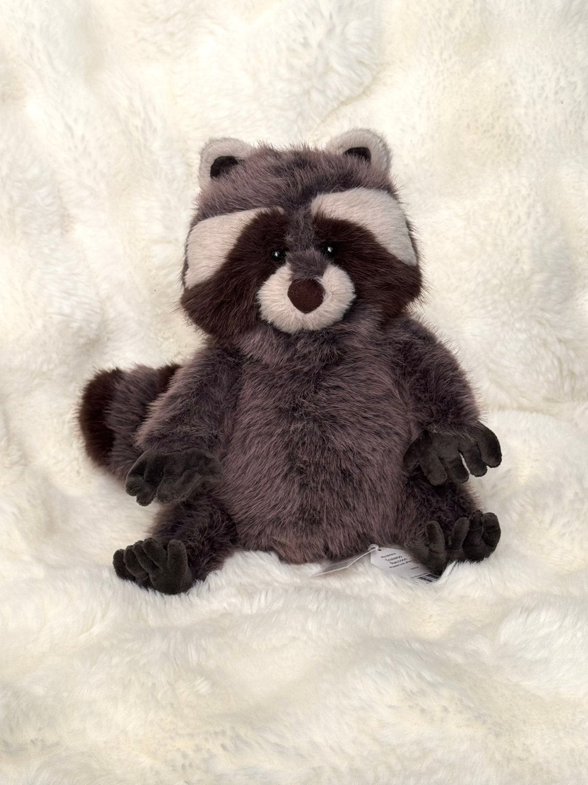 Trixiwoo Raccoon, Jellycat, Overige typen, Grijs, Nieuw