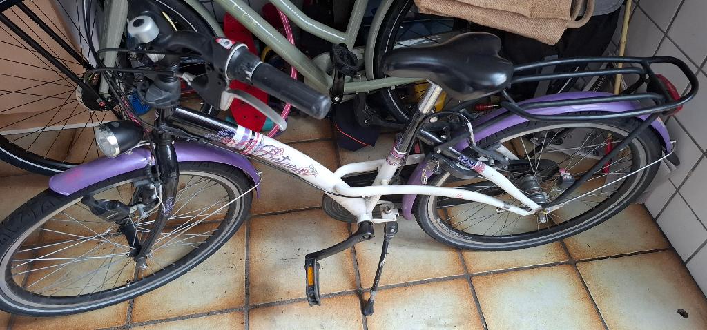 Fiets 24 inch, Fietsen en Brommers, Fietsen | Meisjes, Ophalen, Gebruikt, 24 inch