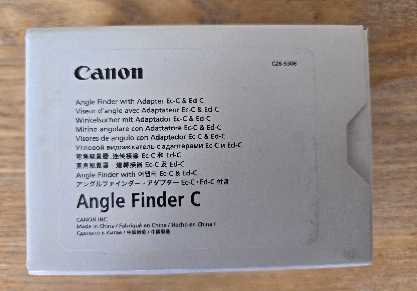 Canon Angle Finder C, Audio, Tv en Foto, Canon, Overige typen, Ophalen of Verzenden, Zo goed als nieuw