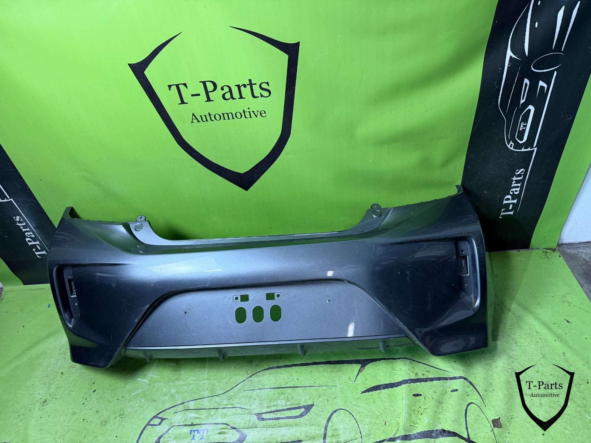 mitsubishi space star achterbumper bumper