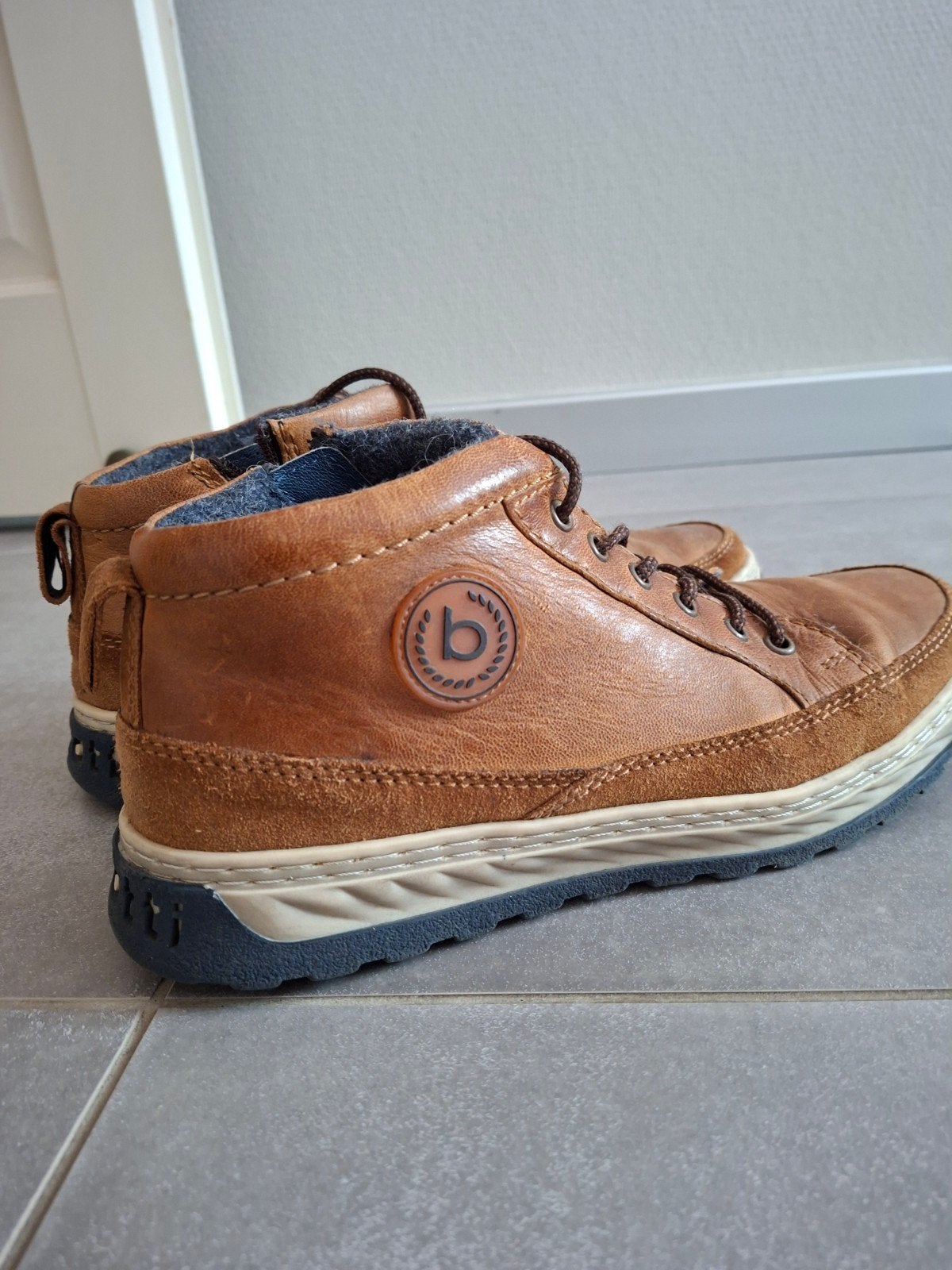 Bugatti leren heren schoenen, Ophalen of Verzenden, Bruin