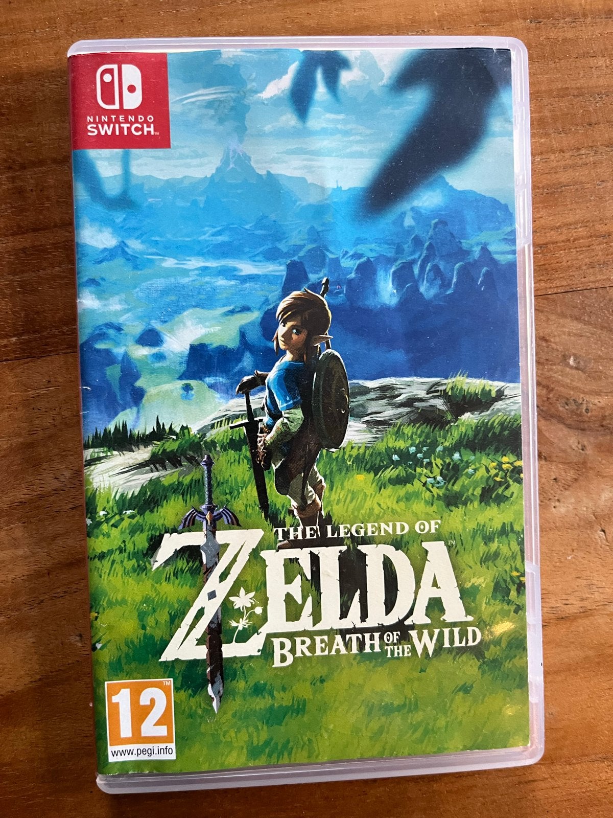 The Legend of Zelda: Breath of the Wild - Nintendo Switch, Avontuur en Actie, 1 speler, Ophalen of Verzenden, Zo goed als nieuw