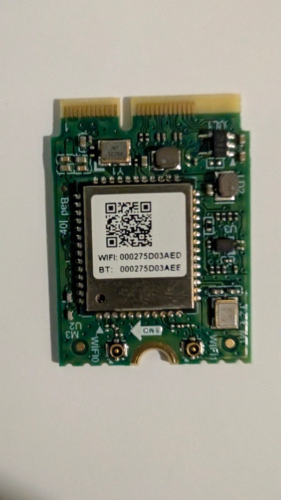 AzureWave AW-WB276P M.2 Wi-Fi 5 + BT 4.2 Kaart, Ophalen of Verzenden, Nieuw, Intern, Qualcomm
