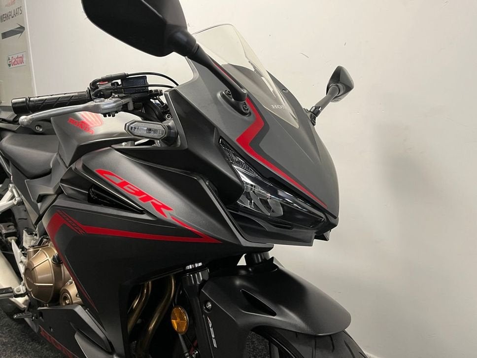 Honda CBR 500 R ABS (bj 2019), Bedrijf, Onbekend, Super Sport, Onbekend