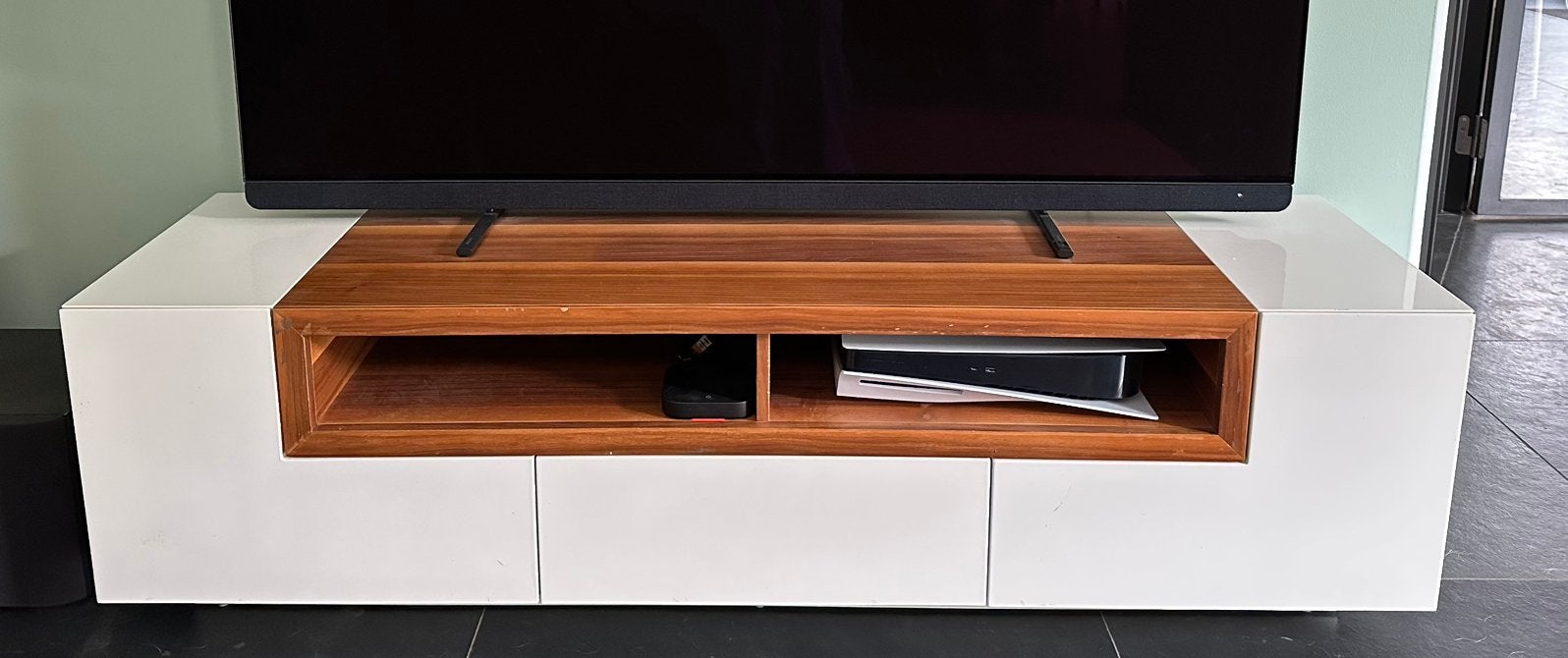 GRATIS Tv-meubel, Ophalen, Gebruikt