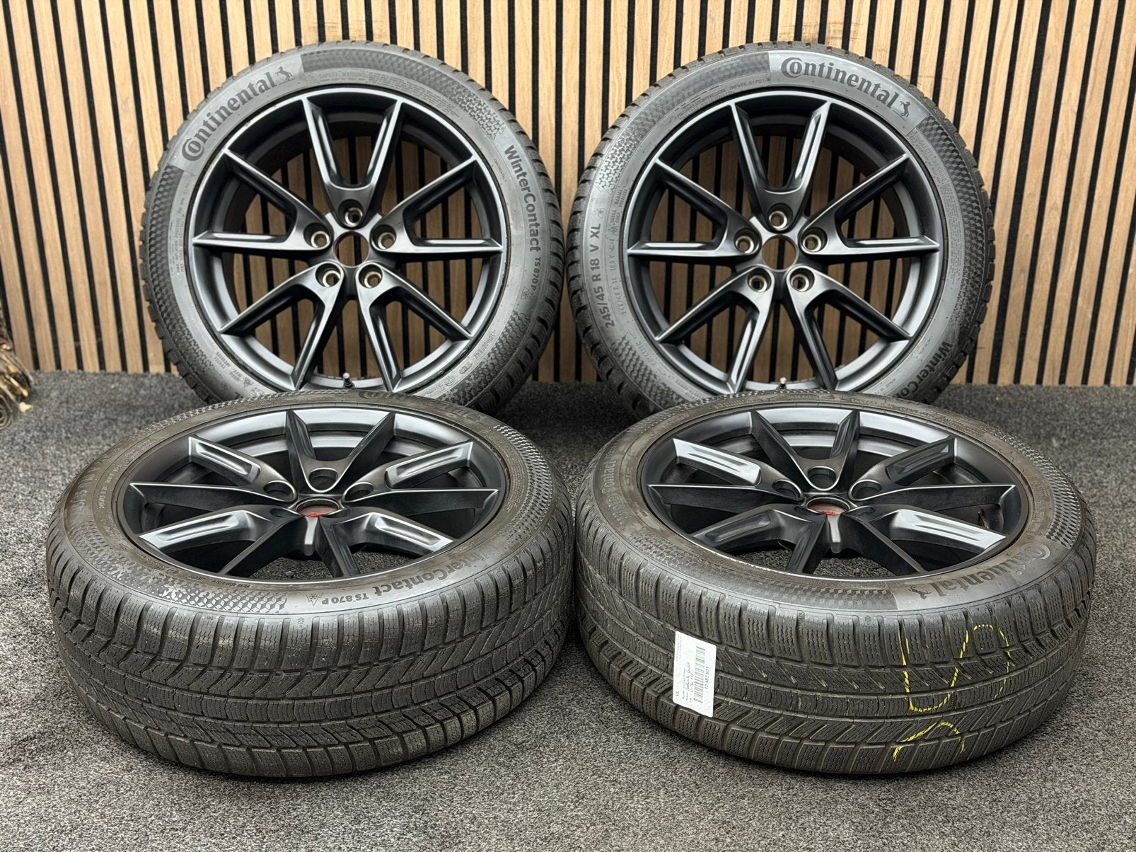 18 inch Borbet LX19 - Formentor Arteon 5x112 ET40 245/45/18, Ophalen, 18 inch, 245 mm, .