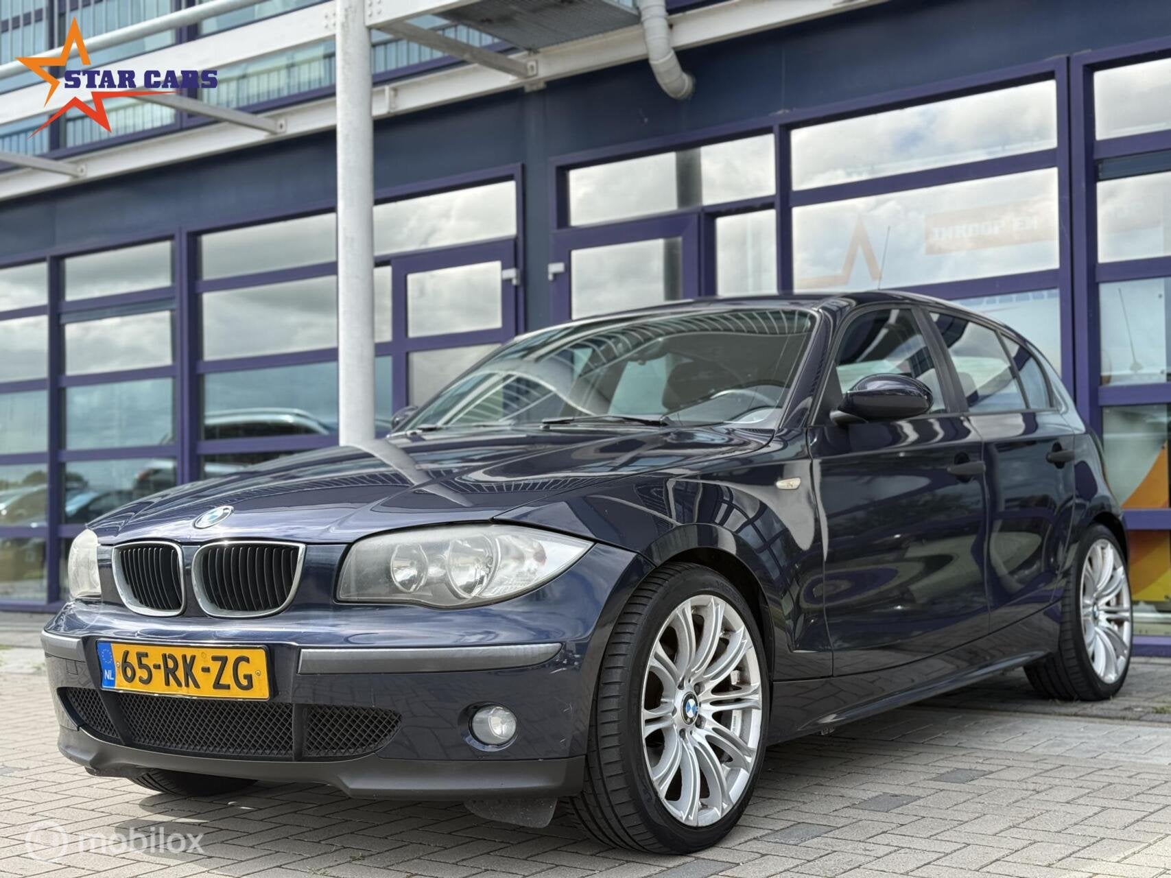 BMW 1-serie 116i| Airco| APK| Elec Pakket| NAP| Onderhouden, Auto's, Achterwielaandrijving, Gebruikt, 4 cilinders, 116 pk