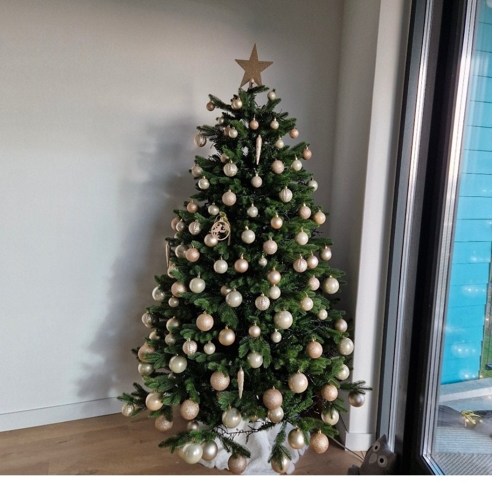 Kerstboom  Asburby green (inratuin), Diversen, Ophalen, Zo goed als nieuw