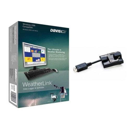 Gezocht: USB/IP Datalogger voor de Davis weerstations., Ophalen of Verzenden
