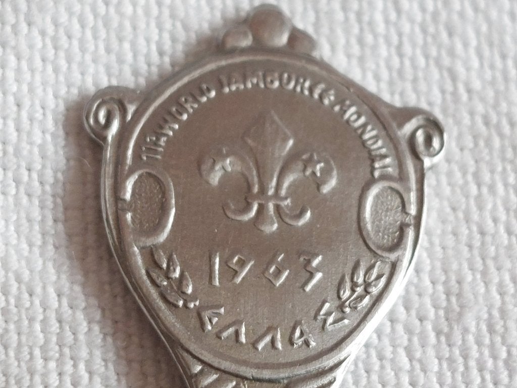 Sola lepeltje 11e World jamboree 1963 Griekenland, Verzamelen, Verzenden, Zo goed als nieuw, Overige typen