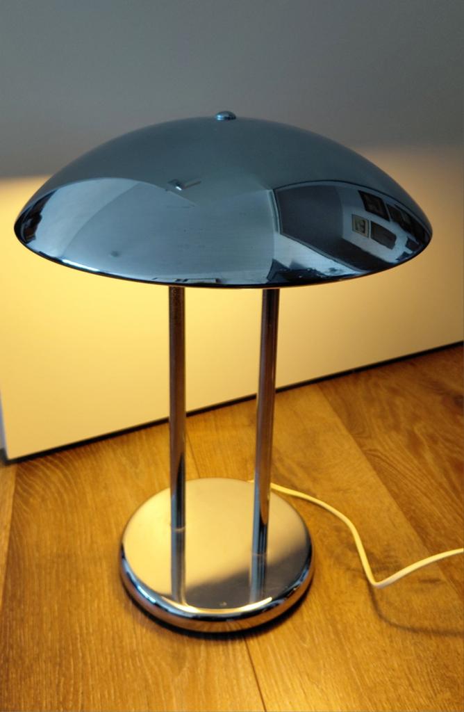 IKEA vintage designlamp Barad, Robert Sonneman, Ophalen, Zo goed als nieuw, Minder dan 50 cm