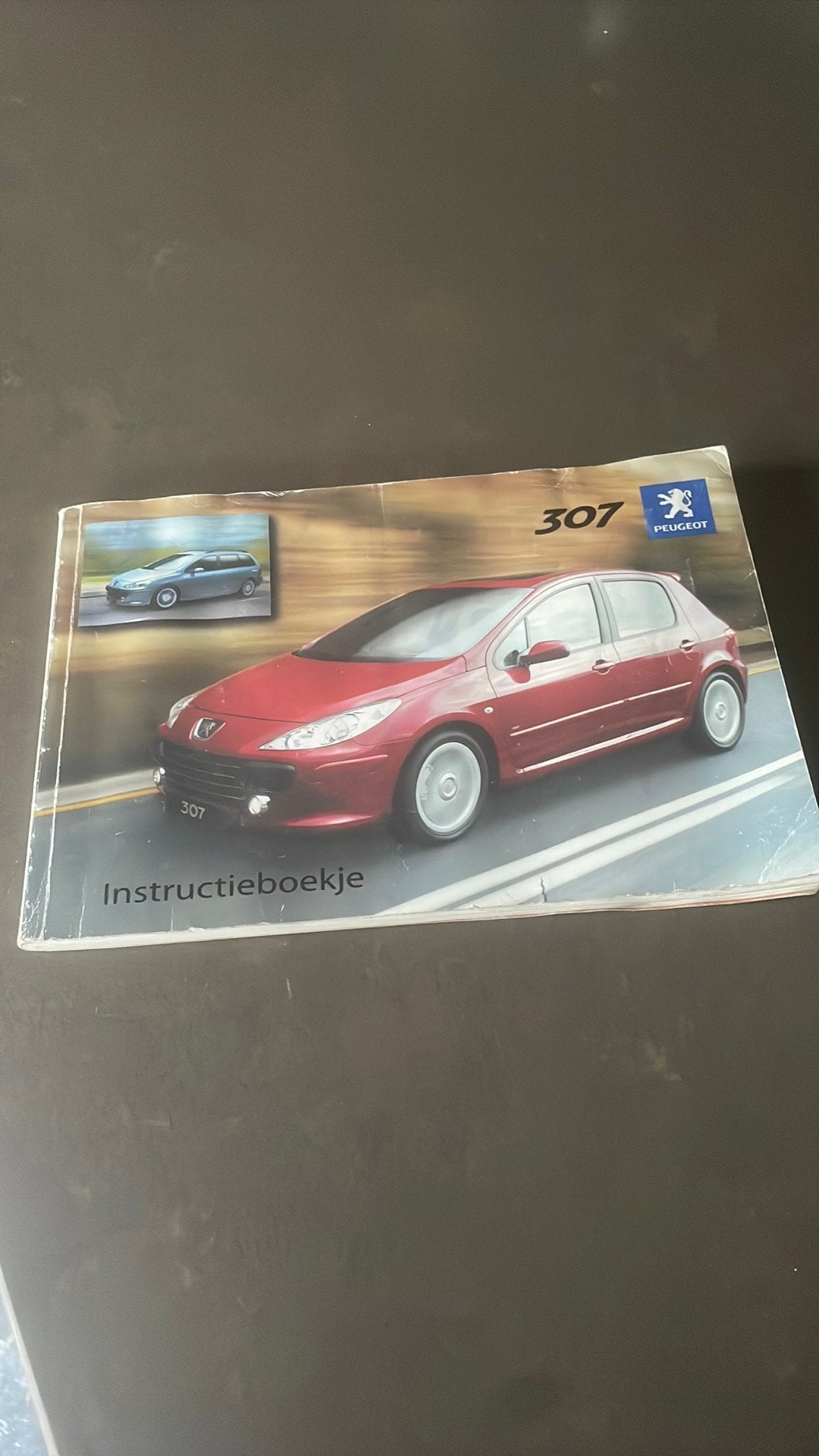 Peugeot 307 instructieboekje, Ophalen of Verzenden