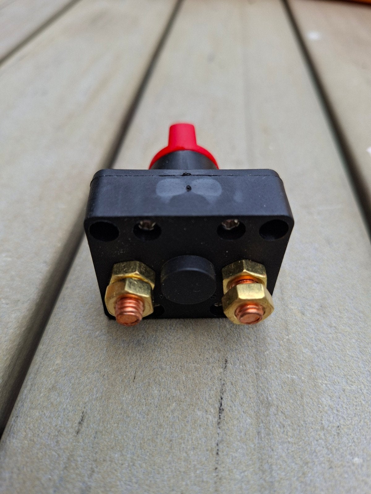 Hoofdschakelaar 12V 24V Max. 300A Nieuw, Auto-onderdelen, Dashboard en Schakelaars, Ophalen of Verzenden, Nieuw
