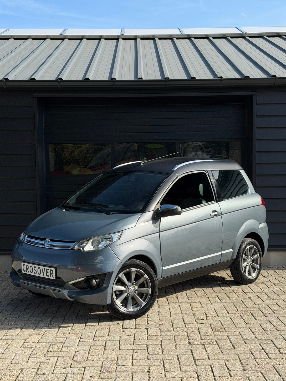 Aixam Crossover XXL | UNIEKESTAAT | 16.000KM | Brommobiel