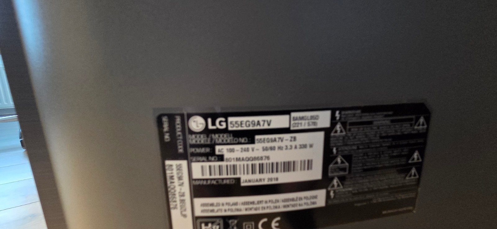 Foto 6 van LG 55EG9A7V Smart TV - Zo goed als nieuw