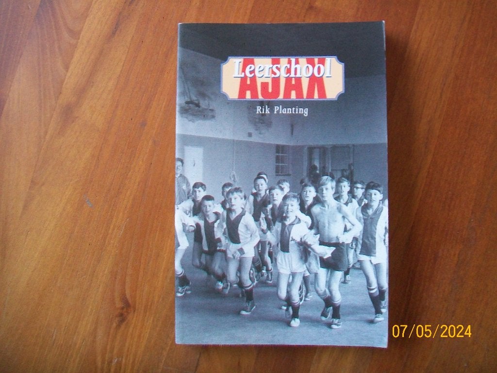 Ajax Leerschool - Rik Planting, Verzenden, Zo goed als nieuw, Ajax, Boek of Tijdschrift