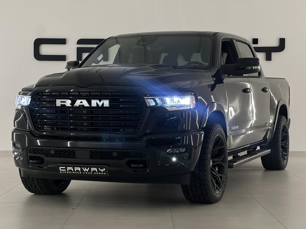 Dodge Ram MY2025 Laramie Sport 3.0L TT Hurrican 420pk, Automaat, Zwart, Bedrijf, Vierwielaandrijving