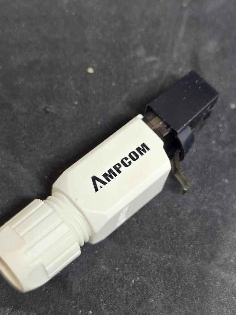 AMPCOM UTP connector CAT 6A, Ophalen of Verzenden
