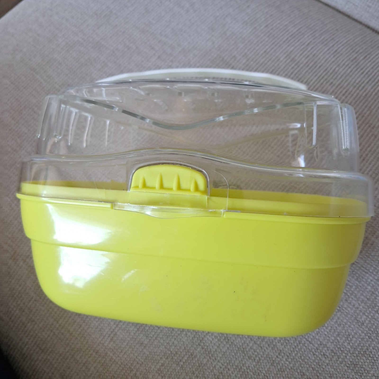 Reismandje, Ophalen of Verzenden, Gebruikt, Transportkoffer of -box