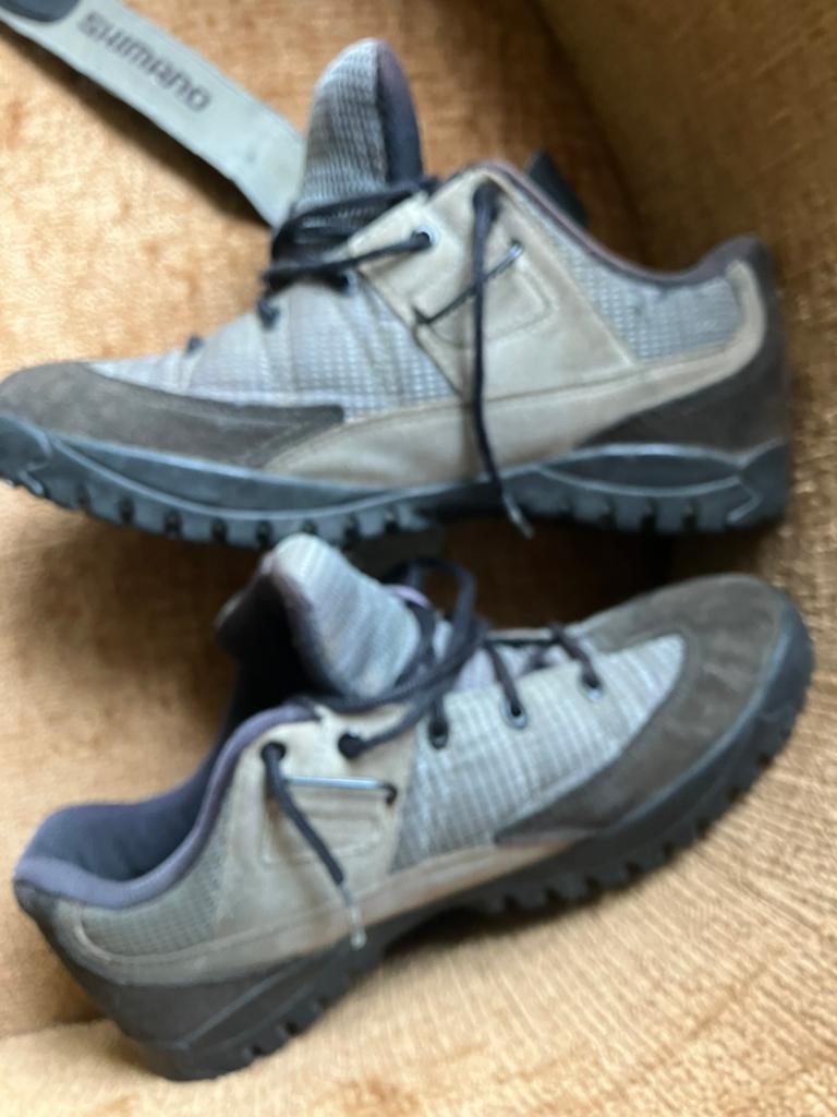Te koop fietsschoenen met clicksysteem, Gebruikt, Dames, Schoenen, Overige maten