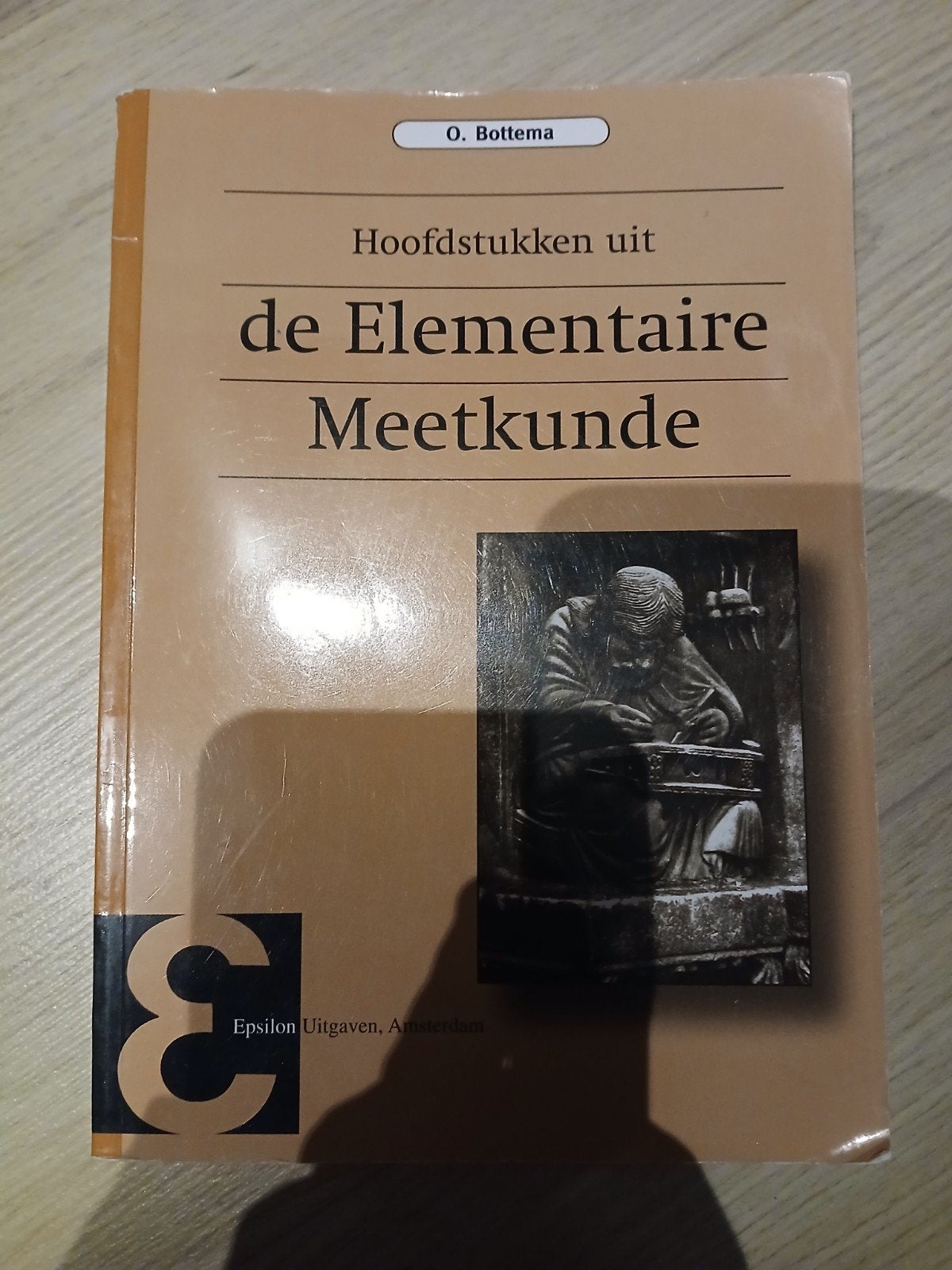 O. Bottema - Hoofdstukken uit de elementaire meetkunde, Overige wetenschappen, Ophalen of Verzenden, Zo goed als nieuw, O. Bottema