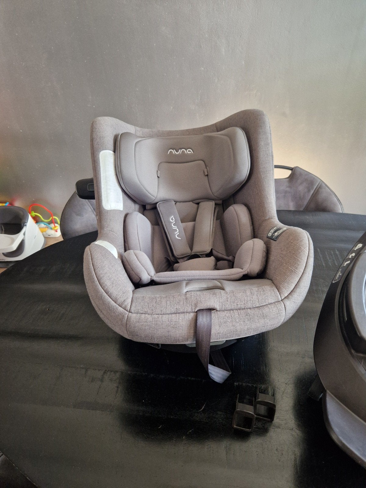 Nuna Todl Next & Pipa Next autostoel set met Isofix base, Ophalen