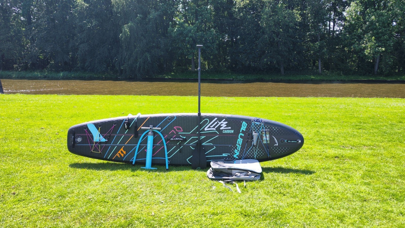 Bluefin Cruise Lite Carbon 11.4 Sroka Alpha 14x27, Watersport en Boten, Ophalen of Verzenden