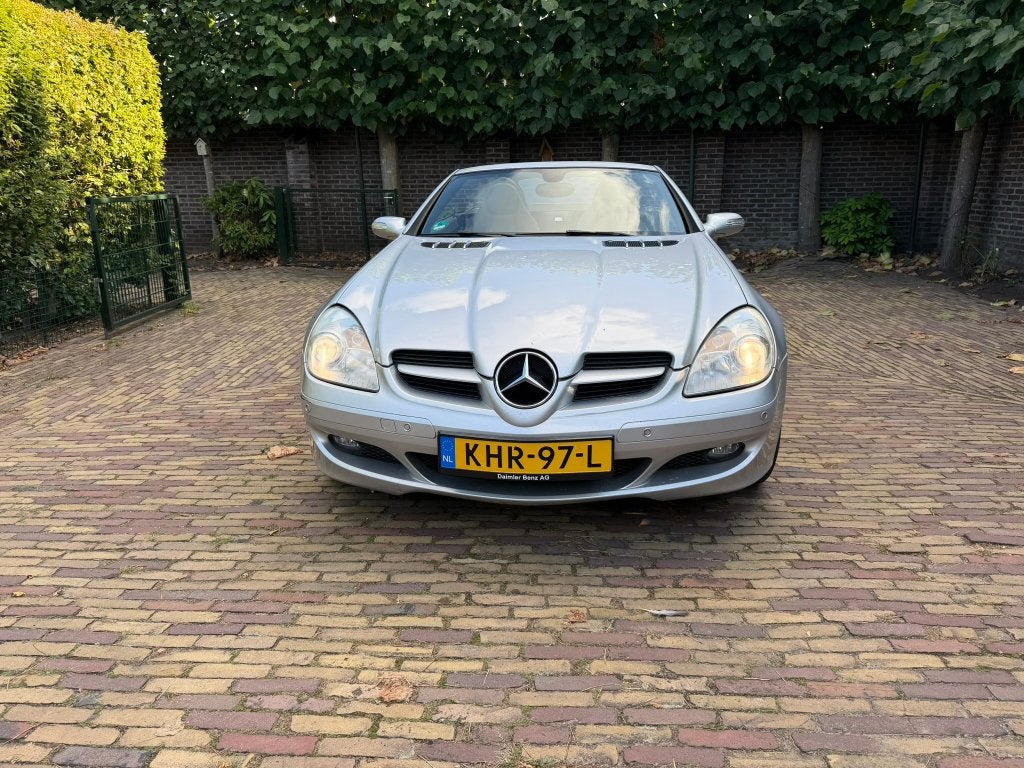 Mercedes SLK 200 Kompressor Z.G.ST., Automaat, Achterwielaandrijving, Zwart, Cabriolet