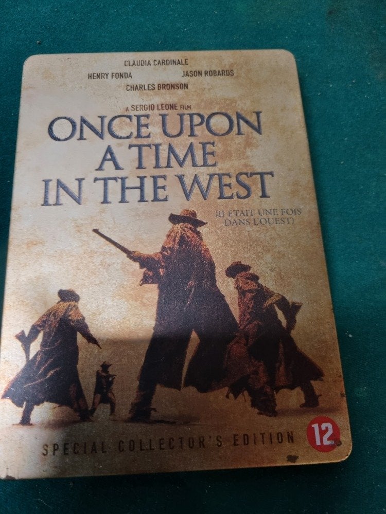 dvd once upon a time in the west, Ophalen of Verzenden