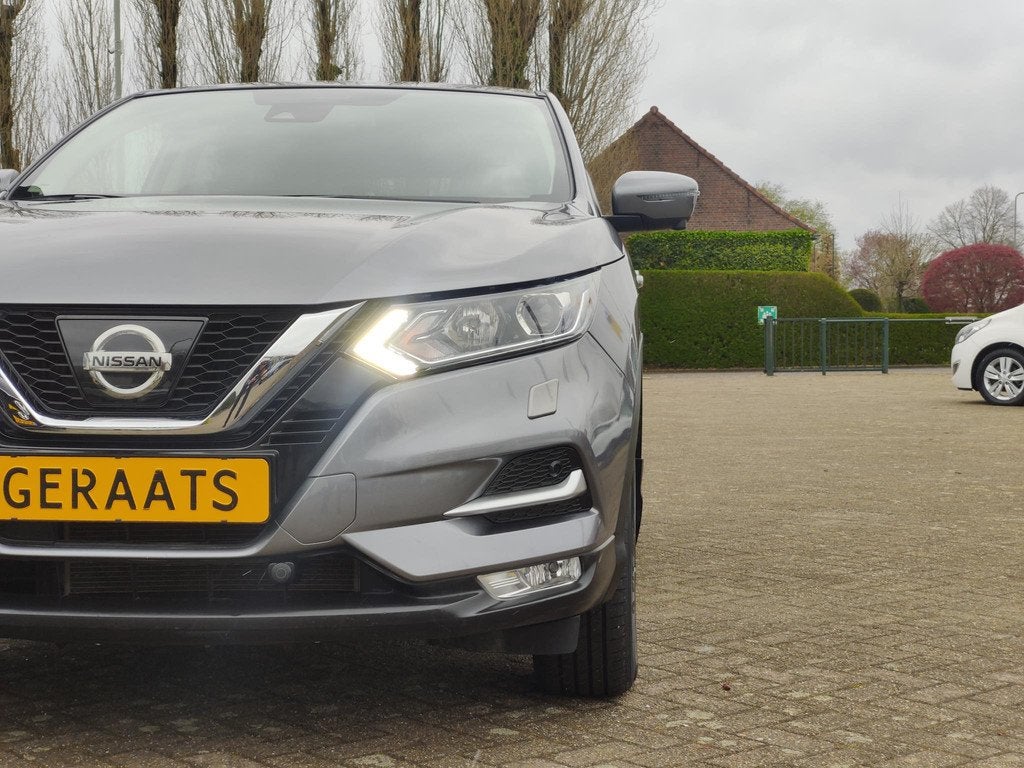 Nissan Qashqai 1.2 N-Connecta | Navigatie, Trekhaak, Keyless, Auto's, Nissan, Voorwielaandrijving, Stof, Gebruikt, Euro 6