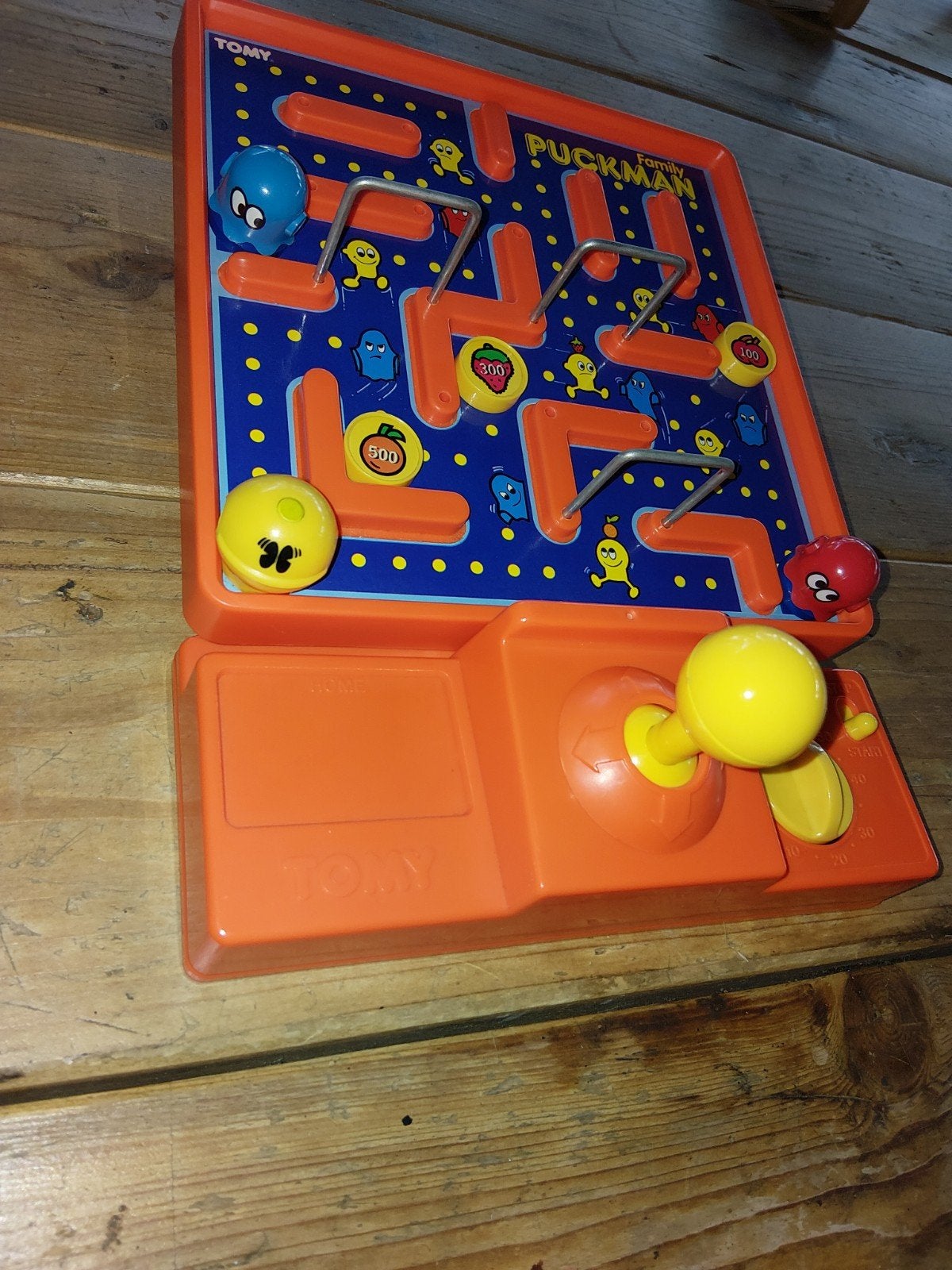Puckman pac-man Tomy arcade Pakkuman 1980 compleet met Doos, Verzamelen, Speelgoed, Ophalen of Verzenden